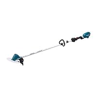 マキタ 18V充電式 草刈機 MUR186LD 分割棹と充電器、ループハンドル Amazon | マキタ 充電式草刈機18V 刈込幅230mmチップソー付